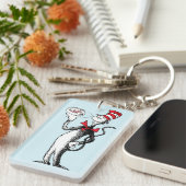 Dr. Seuss | De Kat in de Hoed & Krinklebine Sleutelhanger (Voorkant Rechts)