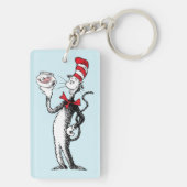 Dr. Seuss | De Kat in de Hoed & Krinklebine Sleutelhanger (achterkant)