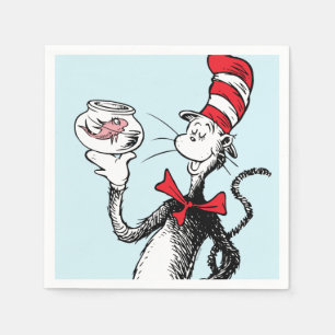 Dr. Seuss De Kat in de Hoed & Krullebol Servet