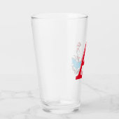 Dr. Seuss De Kat in de Hoed - Lezen Monogram Glas (Rechts)