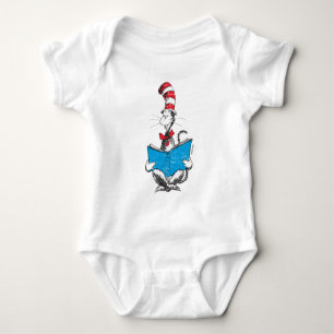 Dr. Seuss   De Kat in de Hoed - Lezen Romper
