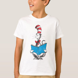Dr. Seuss | De Kat in de Hoed - Lezen T-shirt