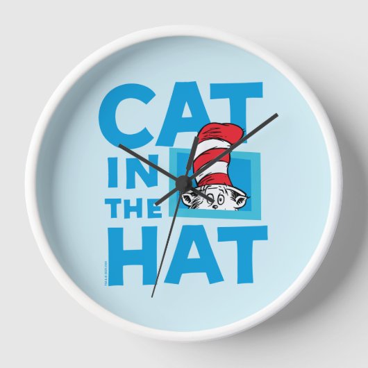 Dr. Seuss | De Kat in de Hoed Logo (Voorkant)