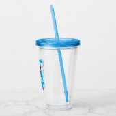 Dr. Seuss | De Kat in de Hoed Logo Acryl Drinkbeker (Links)