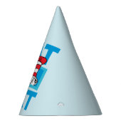 Dr. Seuss | De Kat in de Hoed Logo Feesthoedjes (Rechts)