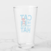 Dr. Seuss | De Kat in de Hoed Logo Glas (Achterkant)