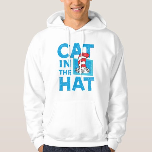 Dr. Seuss | De Kat in de Hoed Logo Hoodie (Voorkant)