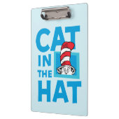 Dr. Seuss | De Kat in de Hoed Logo Klembord (Links)