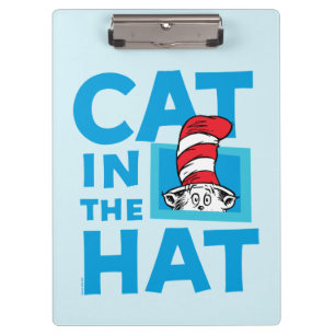 Dr. Seuss   De Kat in de Hoed Logo Klembord