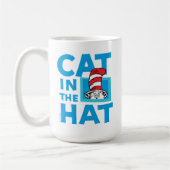 Dr. Seuss | De Kat in de Hoed Logo Koffiemok (Links)