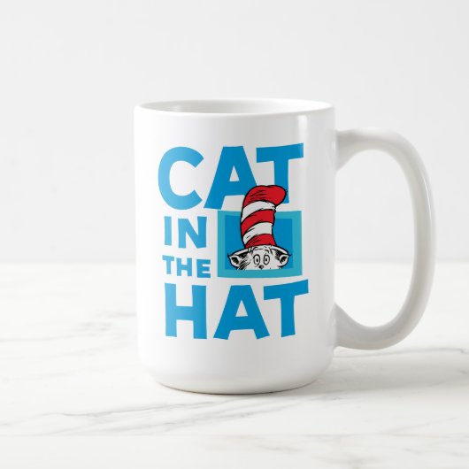 Dr. Seuss | De Kat in de Hoed Logo Koffiemok (Rechts)
