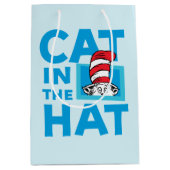 Dr. Seuss | De Kat in de Hoed Logo Medium Cadeauzakje (Voorkant)