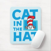 Dr. Seuss | De Kat in de Hoed Logo Muismat (Met muis)