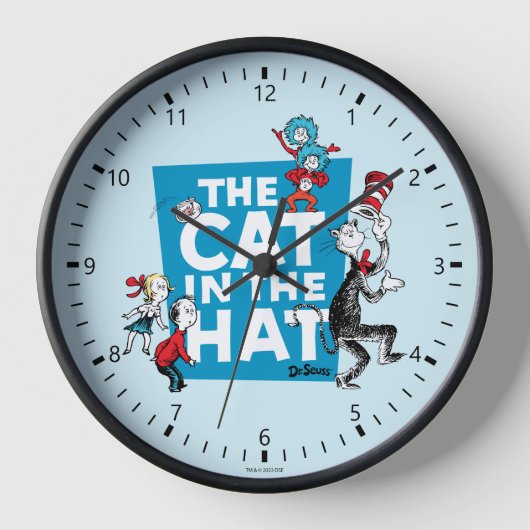 Dr. Seuss | De Kat in de Hoed Logo - Personages (Voorkant)