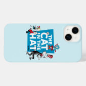 Dr. Seuss | De Kat in de Hoed Logo - Personages Case-Mate iPhone Case (Achterkant (horizontaal))