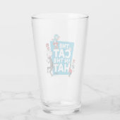 Dr. Seuss | De Kat in de Hoed Logo - Personages Glas (Achterkant)