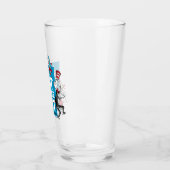Dr. Seuss | De Kat in de Hoed Logo - Personages Glas (Links)