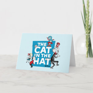 Dr. Seuss De Kat in de Hoed Logo - Personages Kaart