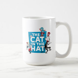 Dr. Seuss De Kat in de Hoed Logo - Personages Koffiemok