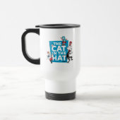 Dr. Seuss | De Kat in de Hoed Logo - Personages Reisbeker (Links)