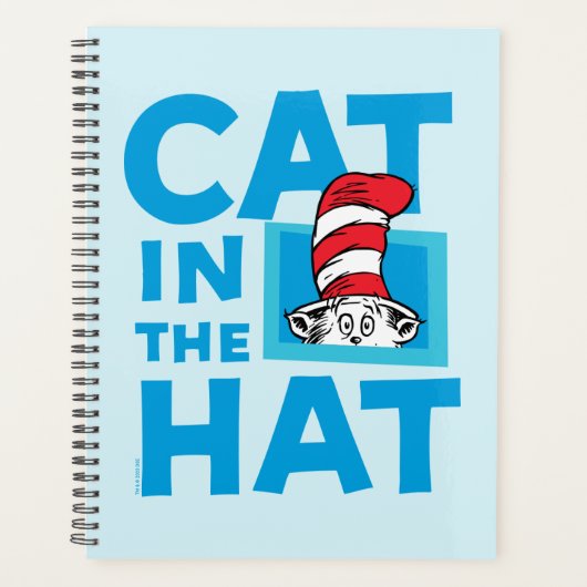 Dr. Seuss | De Kat in de Hoed Logo Planner (Voorkant)