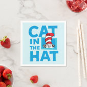 Dr. Seuss | De Kat in de Hoed Logo Servet (Insitu)