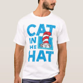 Dr. Seuss | De Kat in de Hoed Logo T-shirt (Voorkant)
