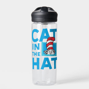 Dr. Seuss   De Kat in de Hoed Logo Waterfles