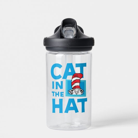 Dr. Seuss | De Kat in de Hoed Logo Waterfles (Voorkant)