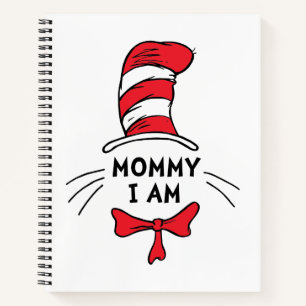 Dr. Seuss De Kat in de Hoed - Mam ik ben Notitieboek