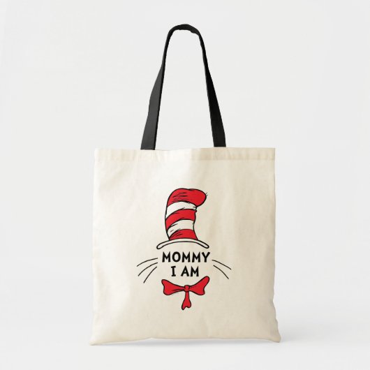 Dr. Seuss | De Kat in de Hoed - Mam ik ben Tote Bag (Voorkant)