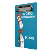 Dr. Seuss De Kat in de Hoed Mini Klembord (Angled2)