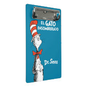 Dr. Seuss De Kat in de Hoed Mini Klembord (Schuin)
