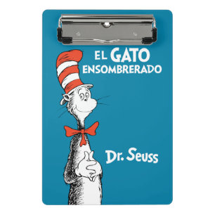 Dr. Seuss De Kat in de Hoed Mini Klembord
