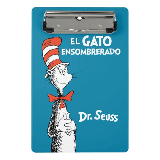 Dr. Seuss De Kat in de Hoed Mini Klembord (Voorkant)