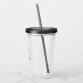 Dr. Seuss | De Kat in de Hoed - Papa ik ben Acryl Drinkbeker (Links)