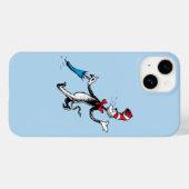 Dr. Seuss | De Kat in de Hoed Paraplu Wandel Case-Mate iPhone Case (Achterkant (horizontaal))