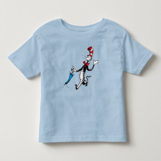 Dr. Seuss | De Kat in de Hoed Paraplu Wandel Kinder Shirts (Voorkant)