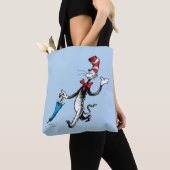 Dr. Seuss | De Kat in de Hoed Paraplu Wandel Tote Bag (Dichtbij)