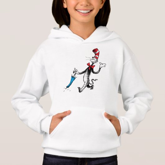 Dr. Seuss | De Kat in de Hoed Paraplu Wandeling (Voorkant)