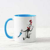 Dr. Seuss | De Kat in de Hoed Paraplu Wandeling Mok (Links)