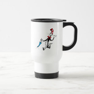 Dr. Seuss De Kat in de Hoed Paraplu Wandelweg Reisbeker