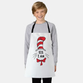 Dr. Seuss | De Kat in de Hoed - Sis I am Schort (Gedragen)