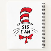 Dr. Seuss | De Kat in de Hoed - Sis ik ben Notitieboek (Achterkant)