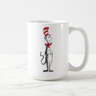 Dr. Seuss De Kat in de Hoed Staat Rechtop Koffiemok