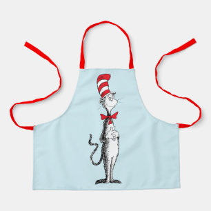 Dr. Seuss De Kat in de Hoed Staat Trots Schort