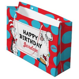 Dr. Seuss De Kat in de Hoed Verjaardag Groot Cadeauzakje