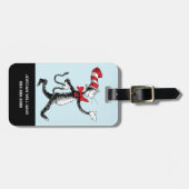 Dr. Seuss | De Kat in de Hoed Wandelpad Bagagelabel (Voorkant horizontaal)
