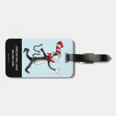 Dr. Seuss | De Kat in de Hoed Wandelpad Bagagelabel (Achterkant horizontaal)