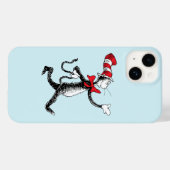 Dr. Seuss | De Kat in de Hoed Wandelpad Case-Mate iPhone Case (Achterkant (horizontaal))